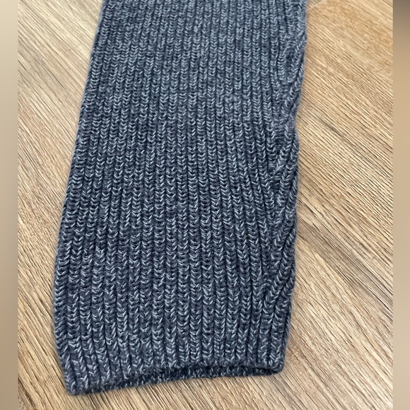 Vintage LL Bean—Women’s M— Blue Knit Sweater—100% Cotton— GREAT Condition! - Picture 3 of 8